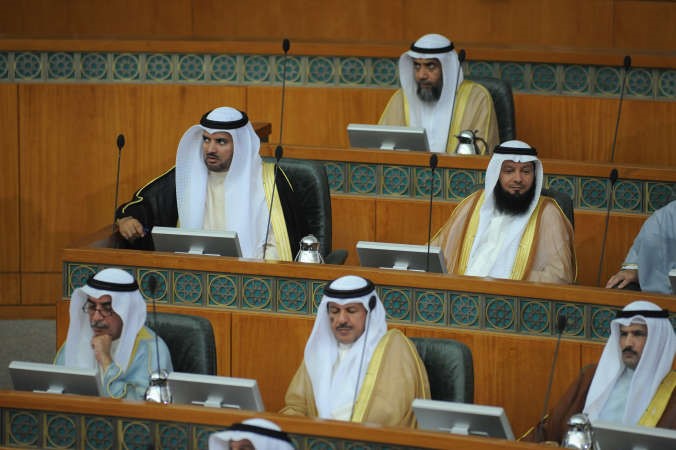 د احمد بن مطيع وحمدان العازمي ود عبدالرحمن الجيران