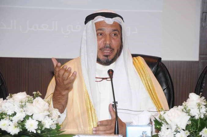 دعبدالله المعتوق متحدثا خلال الافتتاحمحمد خلوصي