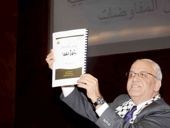 دصائب عريقات متحدثا عن الاستراتيجية الجديدة للتحرك في القضية الفلسطينية
