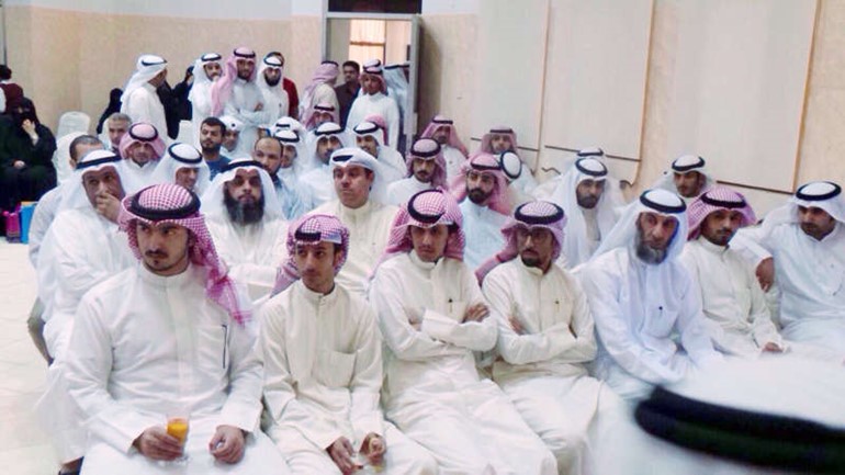 جانب من الحضور﻿