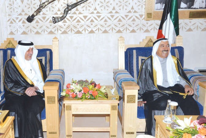 صاحب السمو الامير وصاحب السمو الملكي الامير خالد الفيصل 