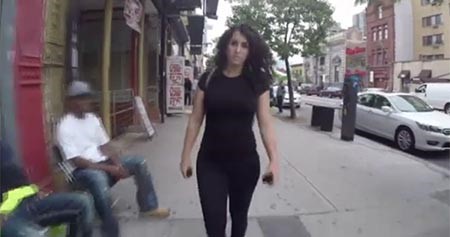 بالفيديو.. امرأة تتعرض لـ108 حالات تحرش خلال 10 ساعات