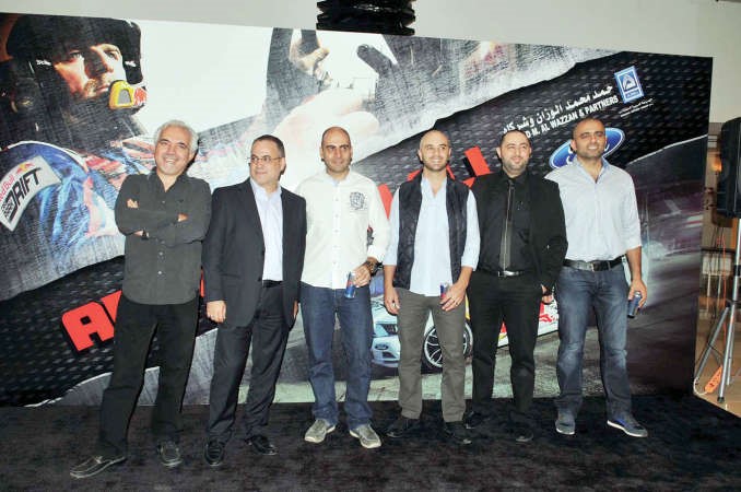 ميشال القزي المسؤول الرقمي في ريد بل وايهاب ابو الحسن المدير التسويقي في فورد وبيتر كرم المدير التسويقي في ريد بل وريتشارد بريص المدير الاعلامي في ريد بل وطالب كنجو المدير العام في كويت تايمز وزهير كركي المدير العام في انجينز﻿