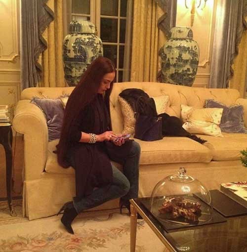 بالصور.. شريهان تنشر صورها داخل منزلها.. ومعلقون: فخامة وذوق عالٍ