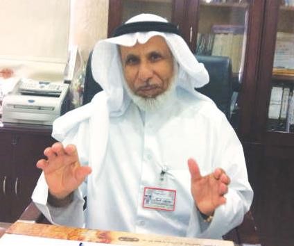 مدير مستشفى الجهراء دشهاب المهندي﻿
