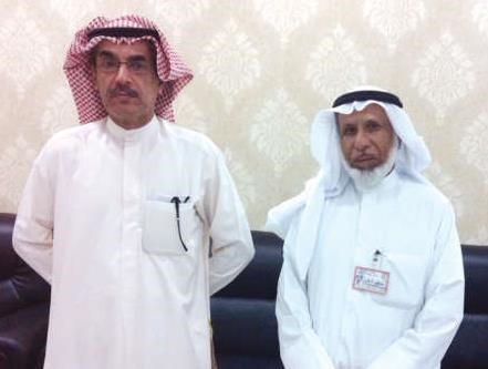دشهاب المهندي وغازي الظفيري ﻿