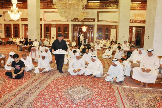 المعزون في الحسينية الجديدة احمد علي