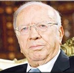 رئيس الوزراء السابق الباجي قائد السبسي