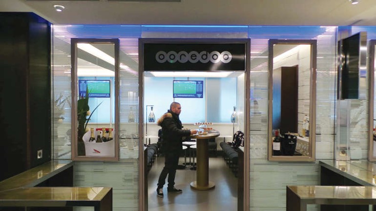 Ooredoo نظمت رحلة لنادي باريس سان جرمان بمشاركة عدد من الإعلاميين والطلبة