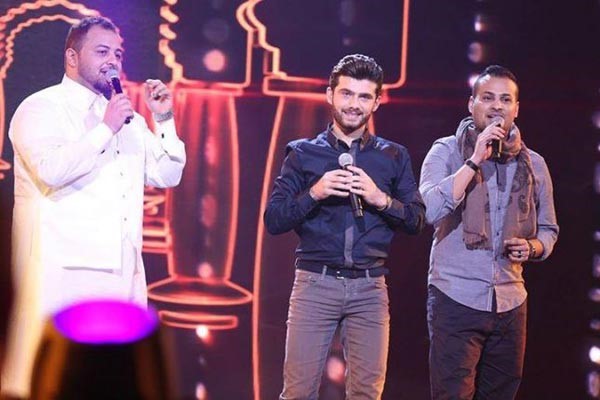 عمار ووليد وماجد المدني