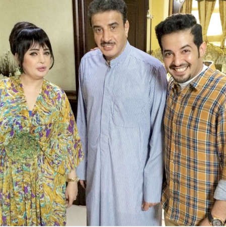 ومع حسين المنصور ومطرب فواز في حصاد الزمن﻿