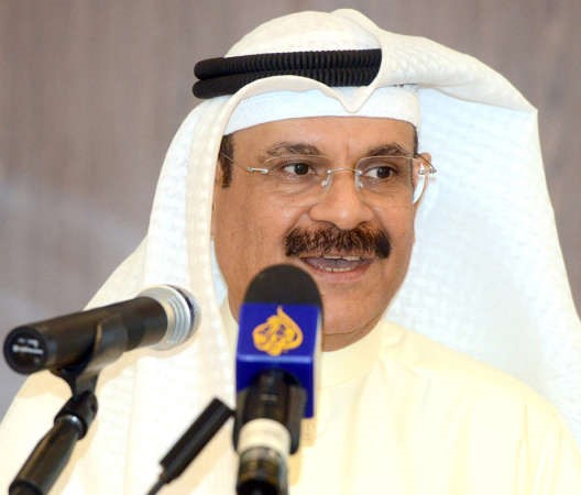 دنادر العوضي متحدثا﻿