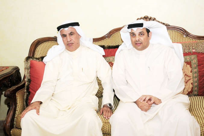 صالح الفضالة مقدما التهاني