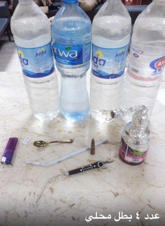  البطل المحلية المضبوطة في الفحيحيل﻿