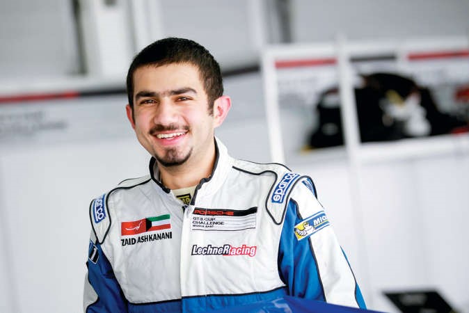 زيد اشكناني جاهز للمنافسة