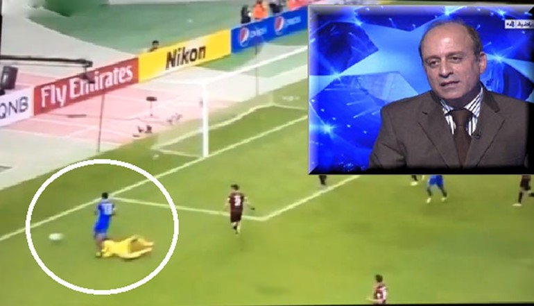 بالفيديو.. الحكم الدولي السابق" جمال الشريف" يحلل أداء الحكم الياباني في مباراة الهلال وسيدني 