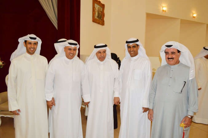 السفير السعودي دعبدالعزيز الفايز يبارك ﻿