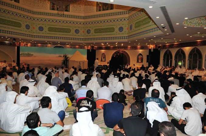 جمهور كبير من المعزين﻿