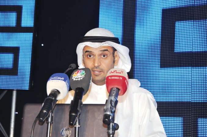 د نايف الحجرف متحدثا في افتتاح مؤتمر الحوكمة 	احمد علي﻿