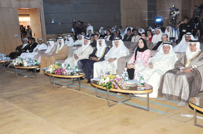 الحضور في افتتاح المؤتمر﻿