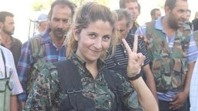 الصورة الشهيرة لمن سموها ريحانا تم التقاطها قبل شهرين