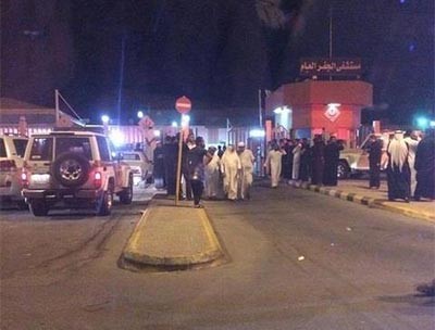 بالفيديو والصور.. الامن السعودي يلقي القبض على قاتلي 5 اشخاص امام حسينية في الأحساء