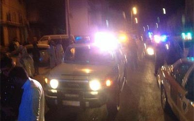 بالفيديو والصور.. الامن السعودي يلقي القبض على قاتلي 5 اشخاص امام حسينية في الأحساء