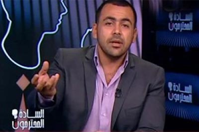 بالفيديو.. اعلامي مصري يدافع عن «المتشيعين المصريين»: يعني عايزينا نموّت الشيعة