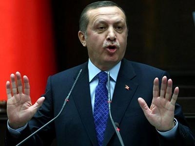 بالفيديو.. فتاة تركية تُقبّل يد «أردوغان» وتهديه «طبق كفتة» في الشارع 