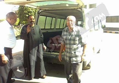 بالصور.. غياب تام للفنانين في جنازة مريم فخر الدين
