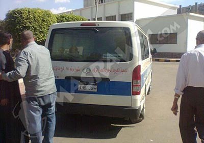 بالصور.. غياب تام للفنانين في جنازة مريم فخر الدين