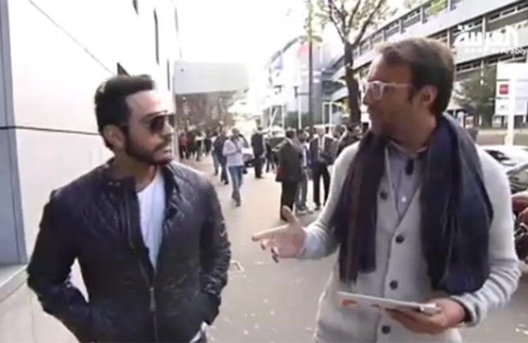 بالفيديو.. تامر حسني: علاقتي بعمرو دياب علاقة تلميذ بأستاذ كبير