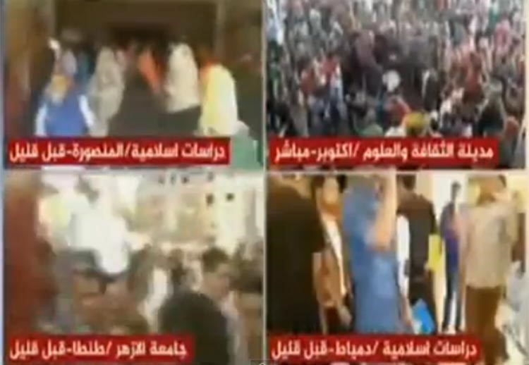 بالفيديو.. متصل يهدد مذيع الجزيرة: «جمعنا عناوين أهاليكم»