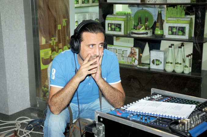 المخرج منير الزعبي