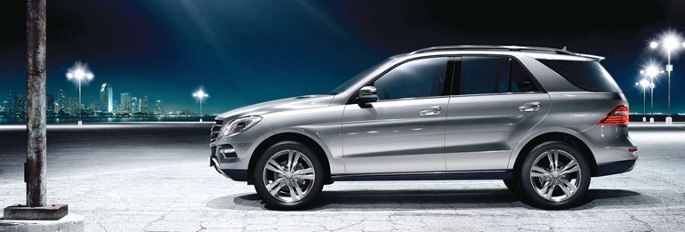 مرسيدس  ML 400 الجديدة.. وصلت الكويت