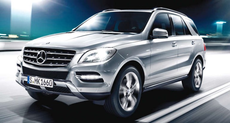 مرسيدس  ML 400 الجديدة.. وصلت الكويت