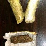 الماريغوانا حولها الاسيوي الى اصبع لتسهيل تهريبها ﻿