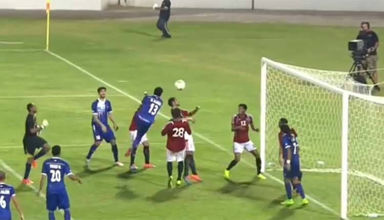 شاهد بالفيديو أهداف مباراة منتخبي الكويت واليمن 