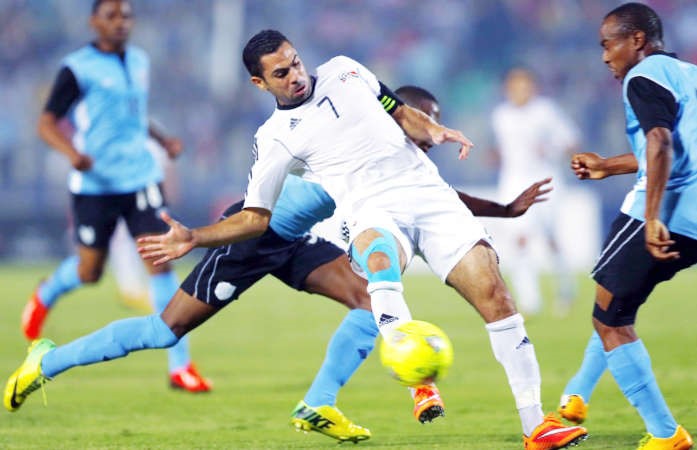احمد فتحي من ضمن القائمة المستدعاة لمنتخب مصر