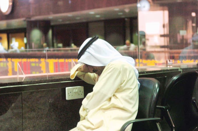 متداول ترك السوق وغط في نوم عميق