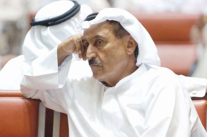 تعبيرات متداول تغني عن 1000 كلمة وتعكس حال البورصة امس اسامة ابوعطية