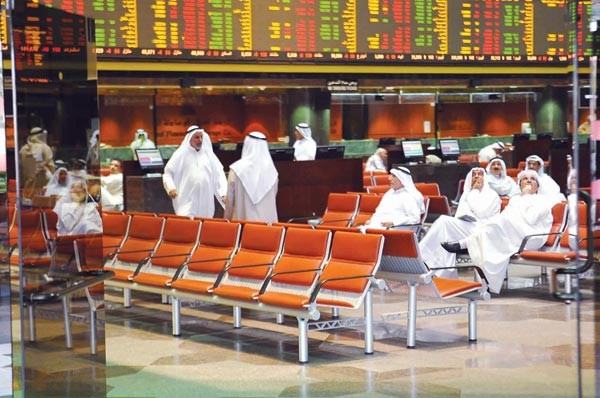 بورصة الكويت عزوف وخسائر واللون الاحمر سيطر على المؤشرات ووجوه المتداولين اسامة ابوعطية
