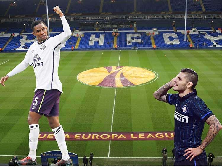 إنتر ونابولي للتعويض.. فيورنتينا لتأكيد الصدارة.. و«قوية» بين إيفرتون وليل في «يوروبا ليغ»