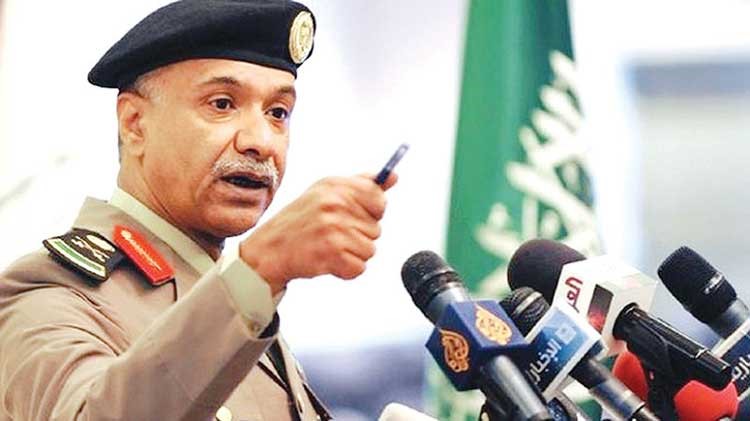 اللواء منصور التركي