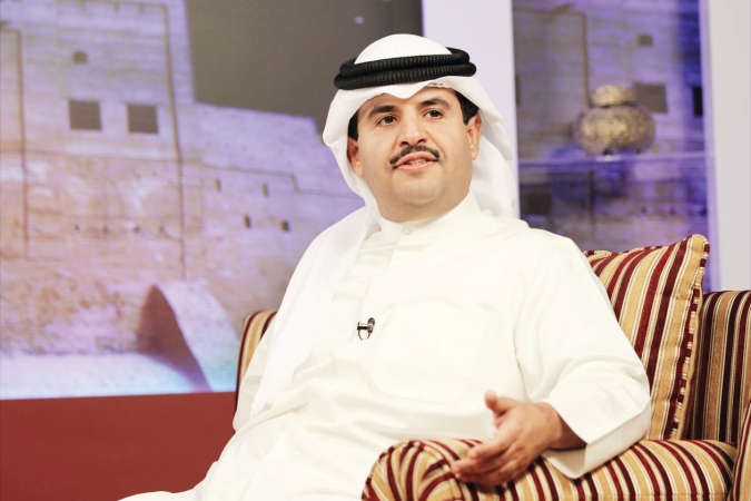 الشاعر الشيخ دعيج الخليفة