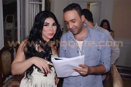 بالصور.. غادة إبراهيم تحتفل بعيد ميلادها