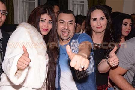 بالصور.. غادة إبراهيم تحتفل بعيد ميلادها