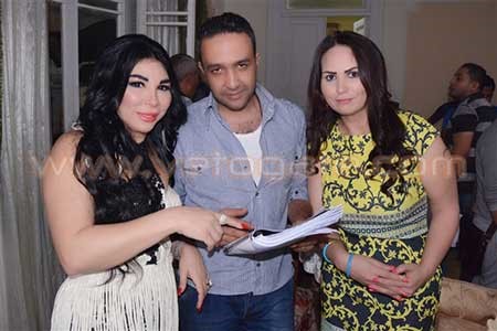 بالصور.. غادة إبراهيم تحتفل بعيد ميلادها