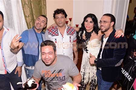 بالصور.. غادة إبراهيم تحتفل بعيد ميلادها