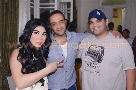 بالصور.. غادة إبراهيم تحتفل بعيد ميلادها